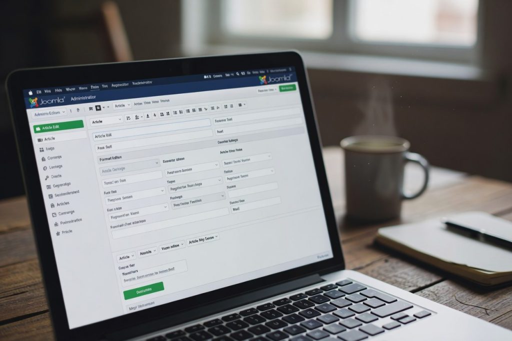 Cómo quitar o cambiar la fecha y hora de los artículos en Joomla 4 y 5