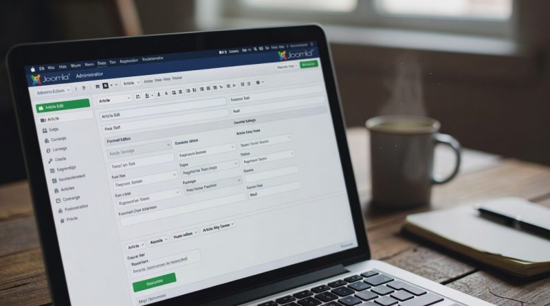 Cómo quitar o cambiar la fecha y hora de los artículos en Joomla 4 y 5