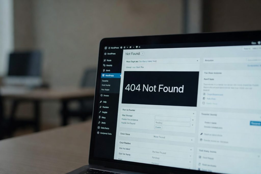 Cómo arreglar el Error 404 en WordPress tras migrar de servidor