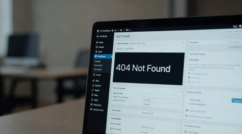 Cómo arreglar el Error 404 en WordPress tras migrar de servidor