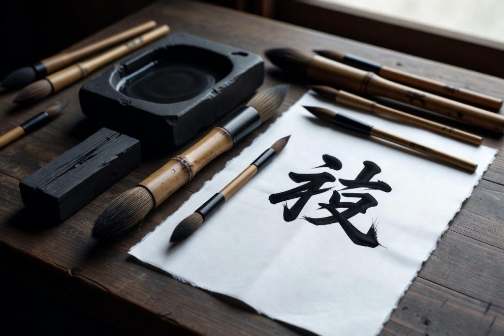 Introducción a la caligrafía japonesa: shodo para principiantes