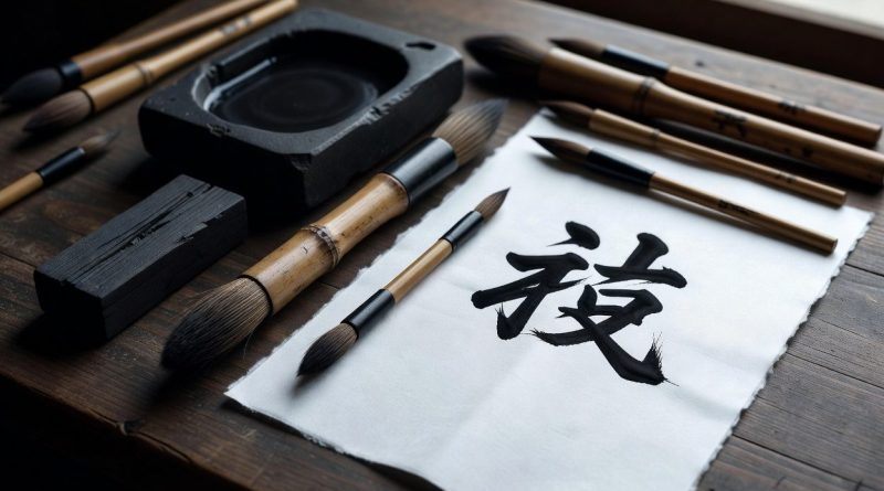 Introducción a la caligrafía japonesa: shodo para principiantes