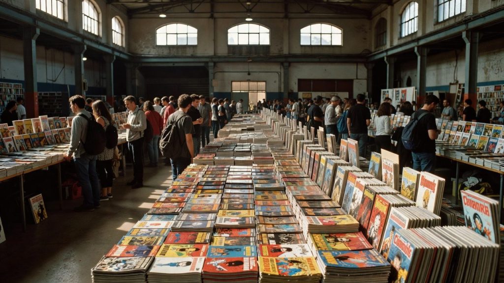 El Salón del Cómic de Zaragoza: qué es, qué ver y consejos para visitarlo